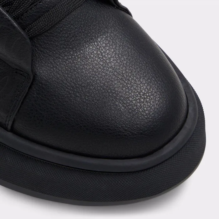 ALDO Sneakers Men Midwavespec Black Synthetic Embossed