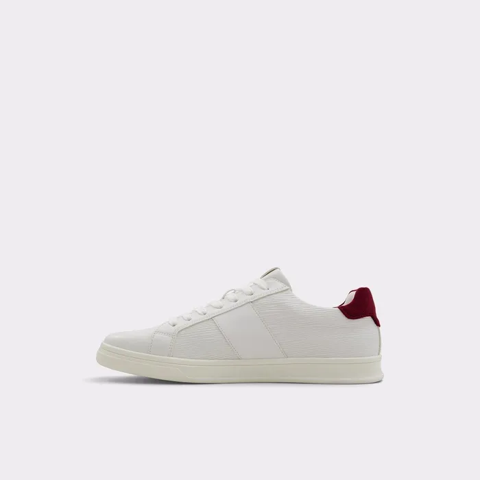 ALDO Sneakers Men Pele White Synthetic Embossed
