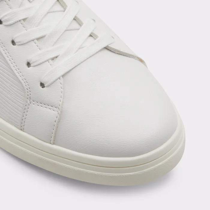 ALDO Sneakers Men Pele White Synthetic Embossed