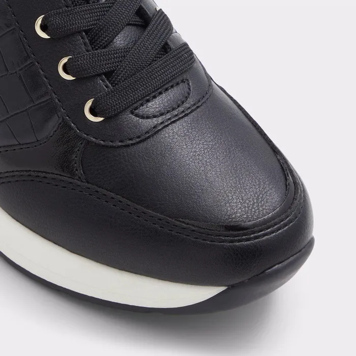 ALDO Sneakers Women Iconistep Black Synthetic Quilted