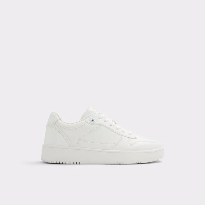 ALDO Sneakers Women Retroact White Synthetic Smooth