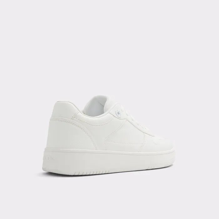 ALDO Sneakers Women Retroact White Synthetic Smooth