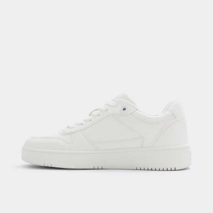 ALDO Sneakers Women Retroact White Synthetic Smooth