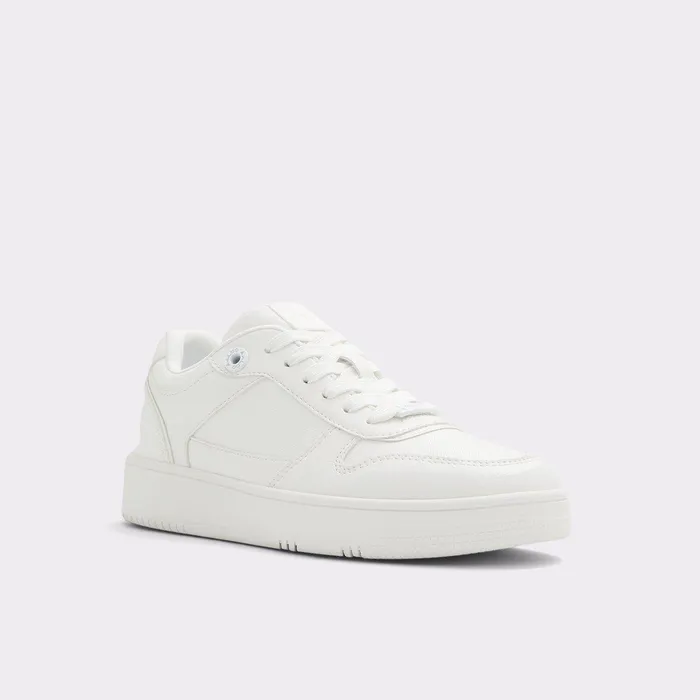 ALDO Sneakers Women Retroact White Synthetic Smooth