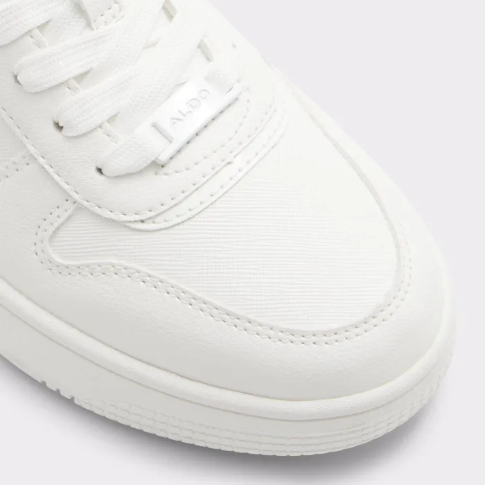 ALDO Sneakers Women Retroact White Synthetic Smooth