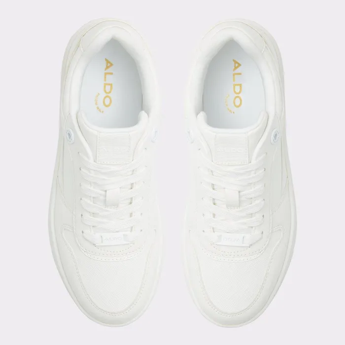 ALDO Sneakers Women Retroact White Synthetic Smooth