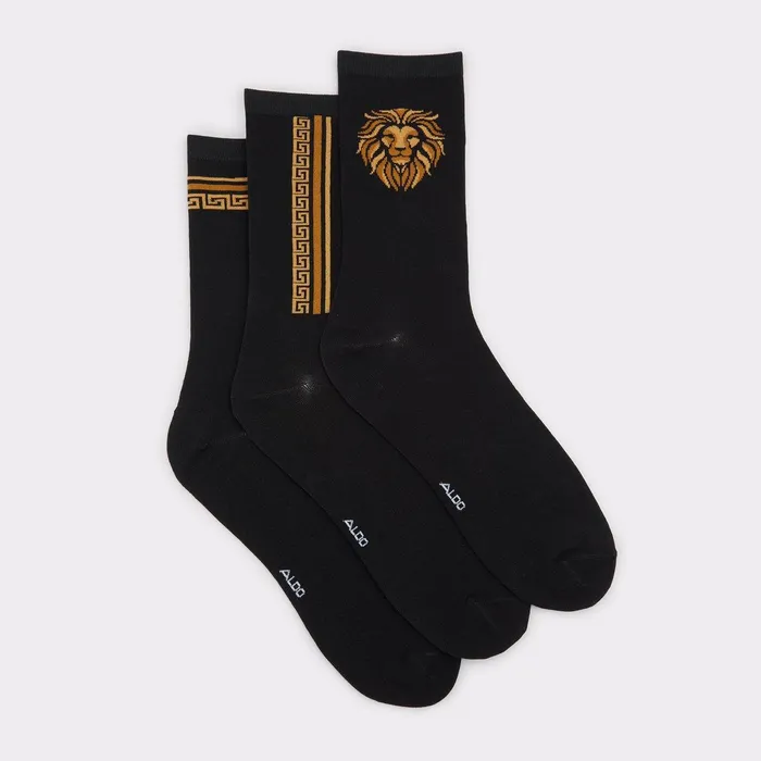 ALDO Socks Men Granary Black