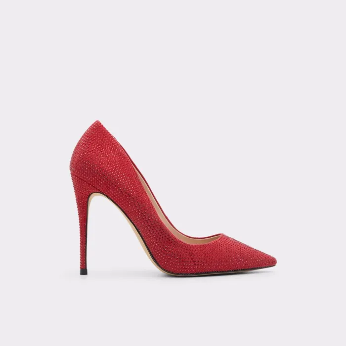 ALDO Stessy Collection Women Stessy Red Textile Mixed Material