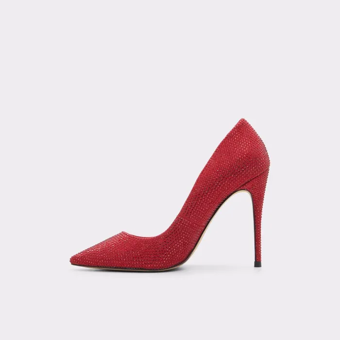 ALDO Stessy Collection Women Stessy Red Textile Mixed Material