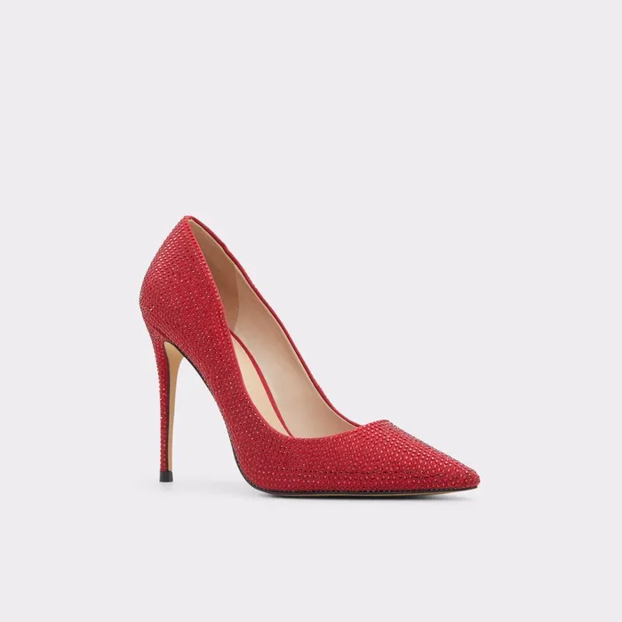 ALDO Stessy Collection Women Stessy Red Textile Mixed Material