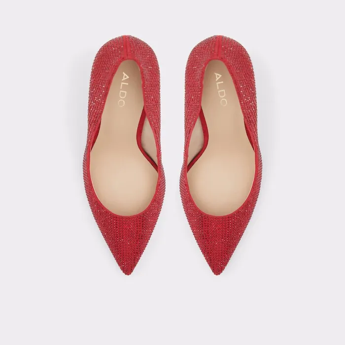 ALDO Stessy Collection Women Stessy Red Textile Mixed Material