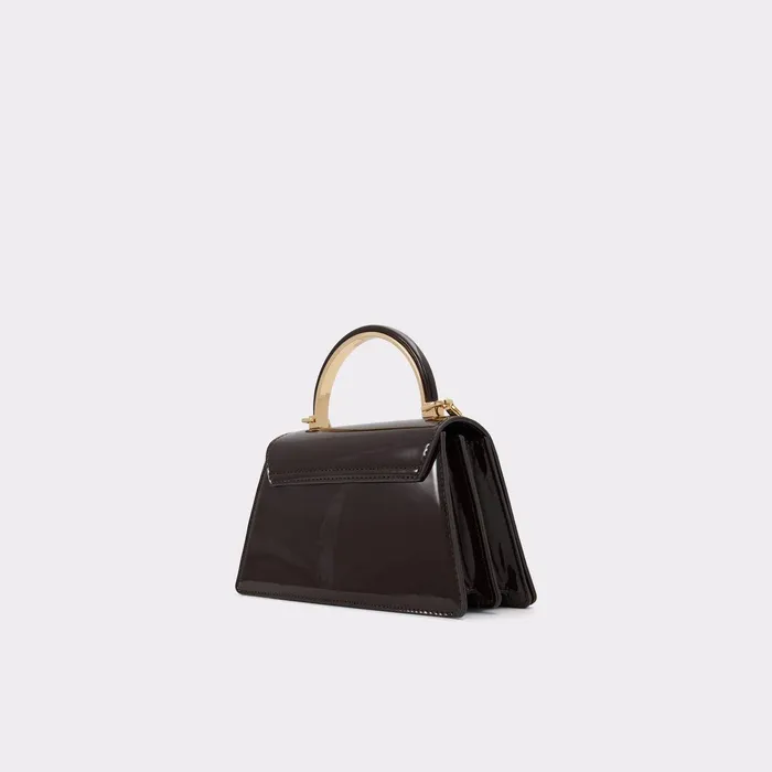 ALDO Top Handle Bags Women Katnisx Dark Brown ALDO Top Handle Bags Women Katnisx Dark Brown