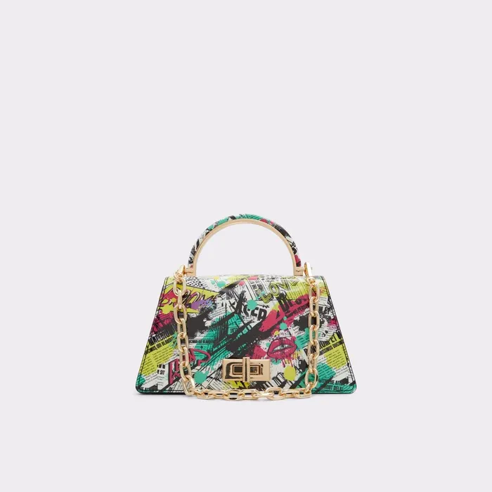ALDO Top Handle Bags Women Katnisx White Multi