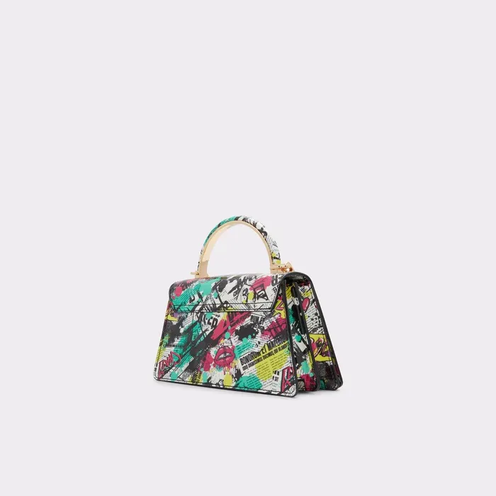 ALDO Top Handle Bags Women Katnisx White Multi