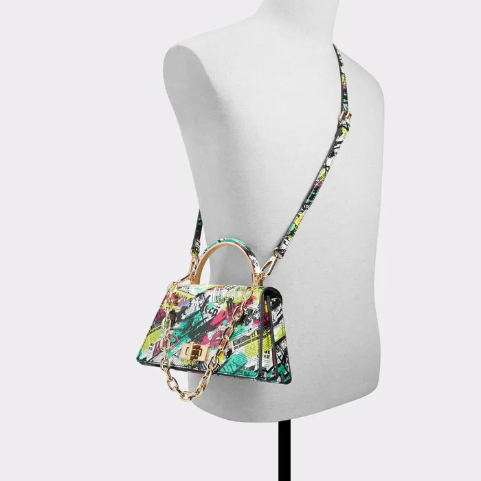 ALDO Top Handle Bags Women Katnisx White Multi