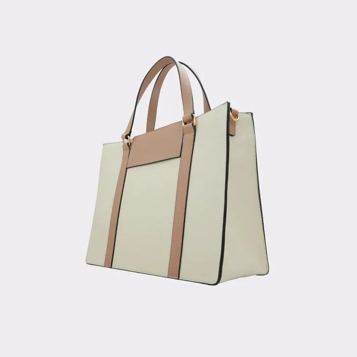 ALDO Tote and Satchel Bags Women Allanbrookee White