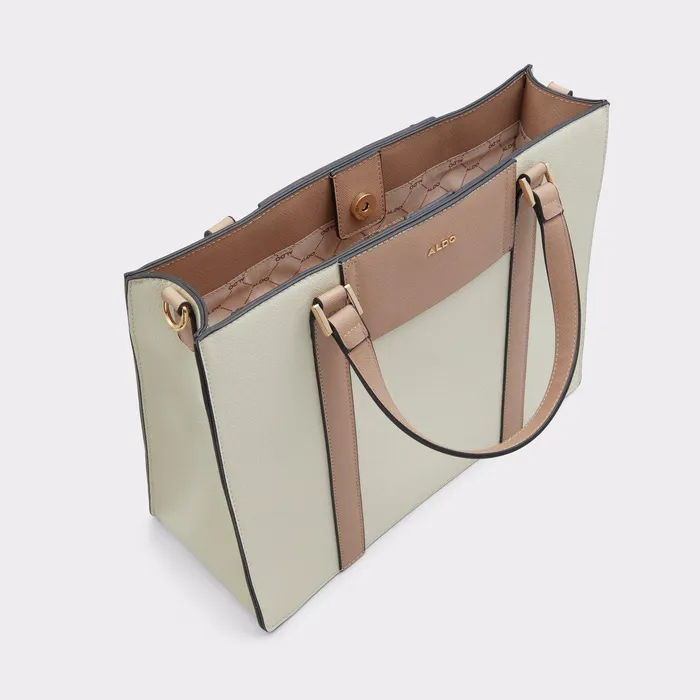 ALDO Tote and Satchel Bags Women Allanbrookee White