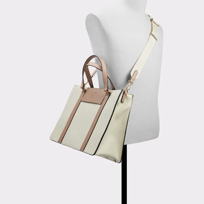 ALDO Tote and Satchel Bags Women Allanbrookee White