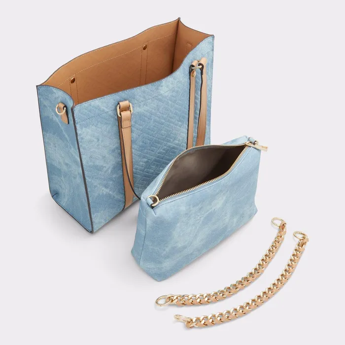 ALDO Tote and Satchel Bags Women Ameliix Medium Blue