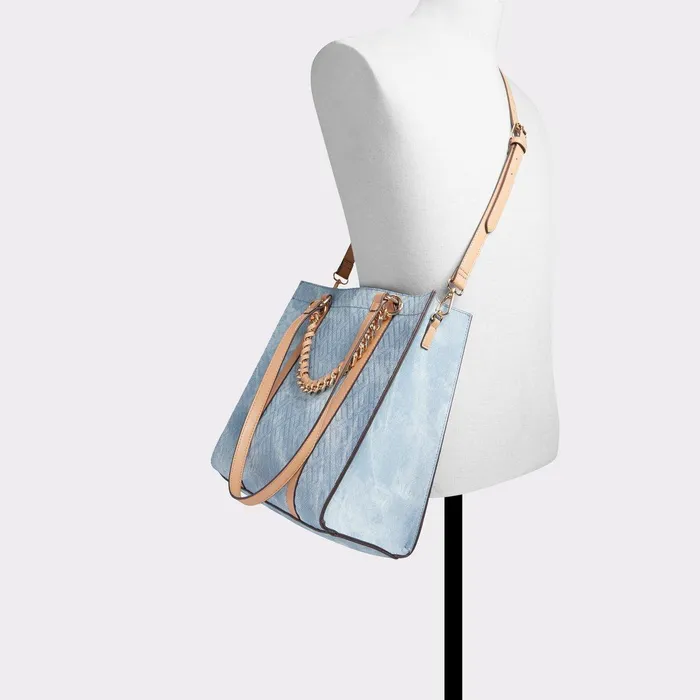 ALDO Tote and Satchel Bags Women Ameliix Medium Blue