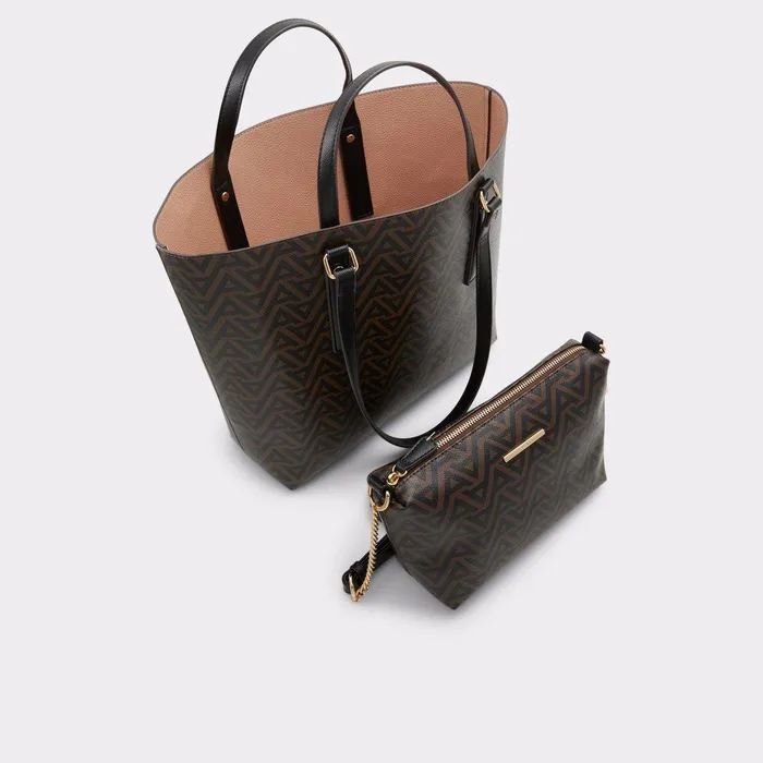 ALDO Tote and Satchel Bags Women Cibriannx Brown Multi
