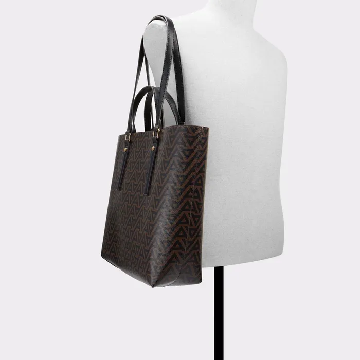 ALDO Tote and Satchel Bags Women Cibriannx Brown Multi