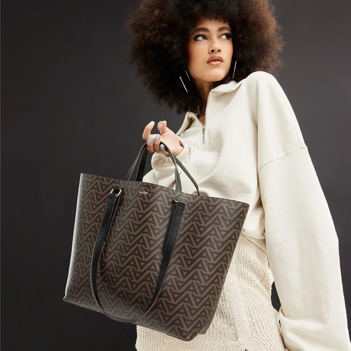 ALDO Tote and Satchel Bags Women Cibriannx Brown Multi