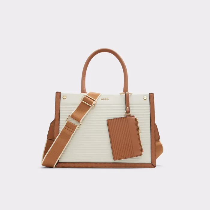 ALDO Tote and Satchel Bags Women Daspiass Bone Multi