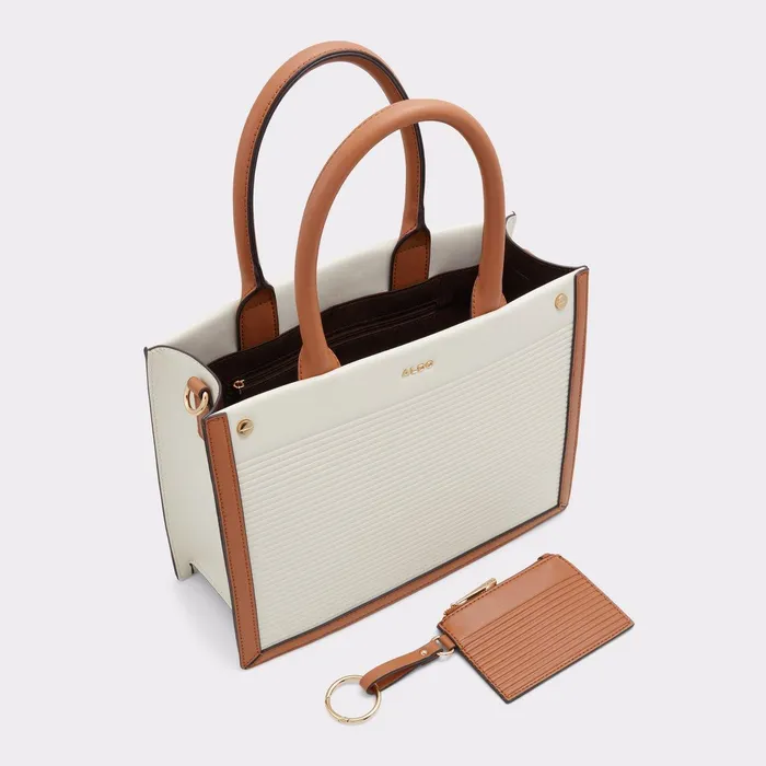 ALDO Tote and Satchel Bags Women Daspiass Bone Multi