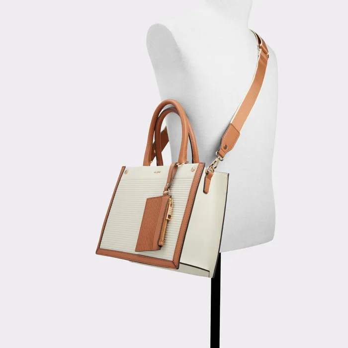 ALDO Tote and Satchel Bags Women Daspiass Bone Multi