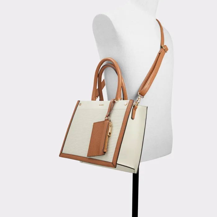 ALDO Tote and Satchel Bags Women Daspiass Bone Multi