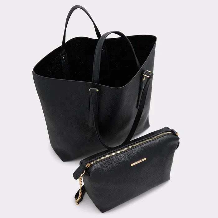 ALDO Tote and Satchel Bags Women Tharejan Black ALDO Tote and Satchel Bags Women Tharejan Black