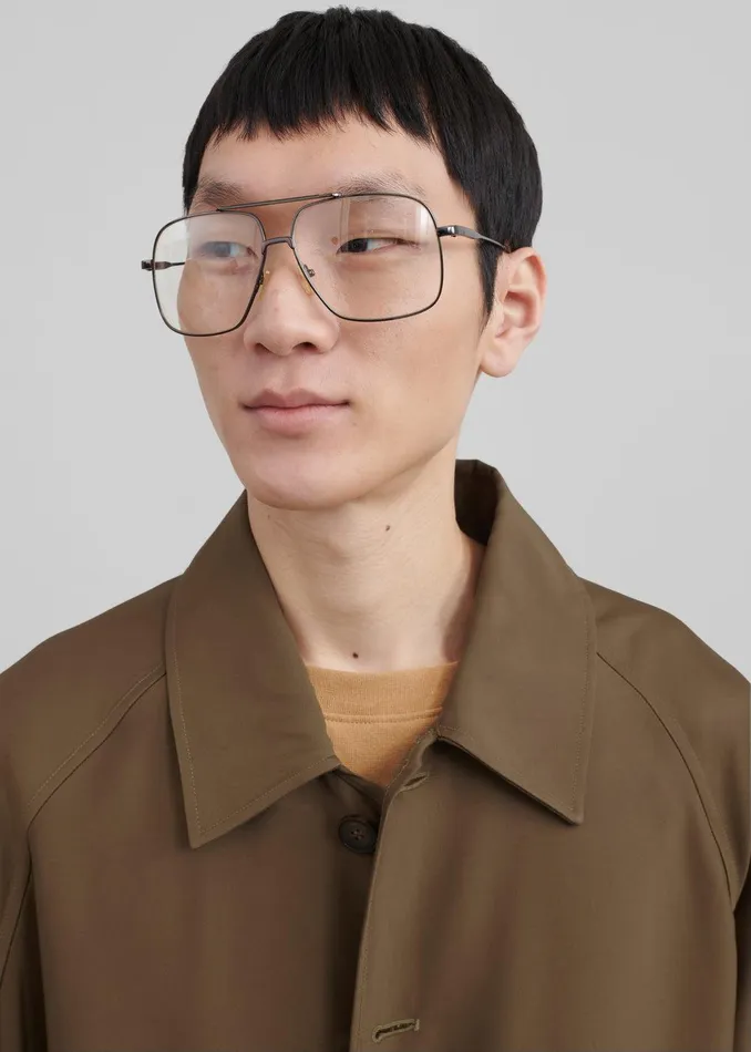 Aldrin Oversized Coat 8211 Camel WomenMen The Frankie Shop Clothing