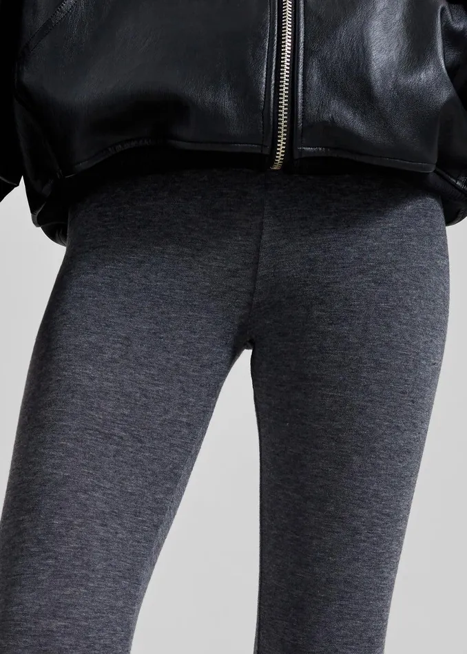 Alondra Leggings 8211 Dark Grey Women The Frankie Shop Clothing