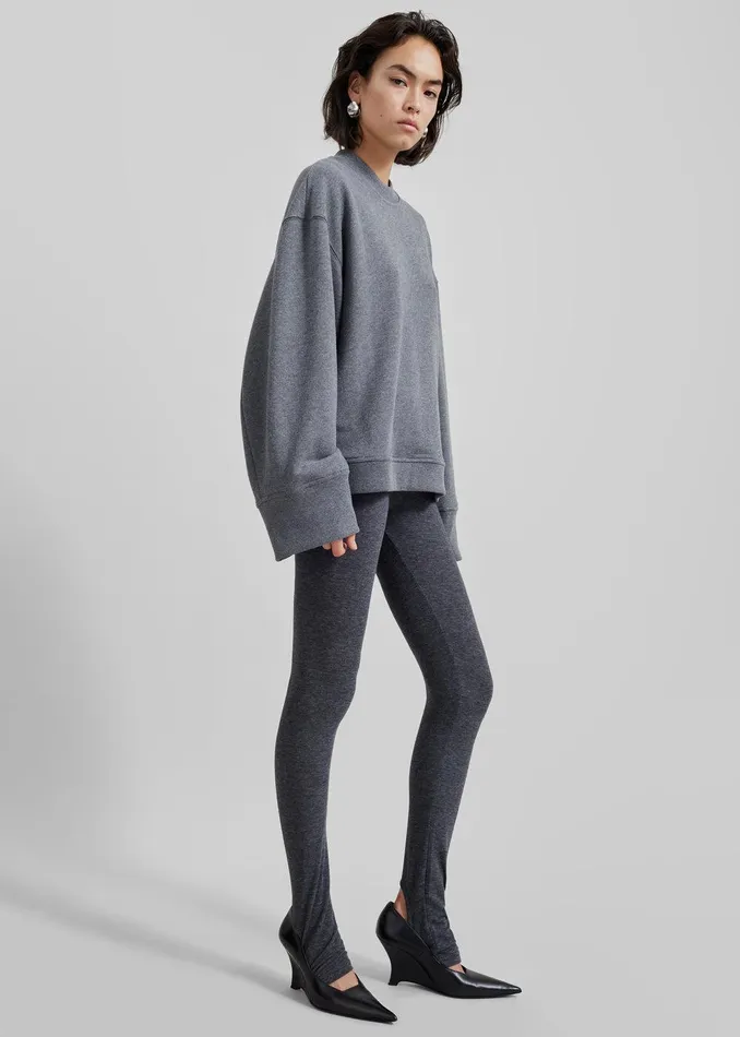 Alondra Leggings 8211 Dark Grey Women The Frankie Shop Clothing