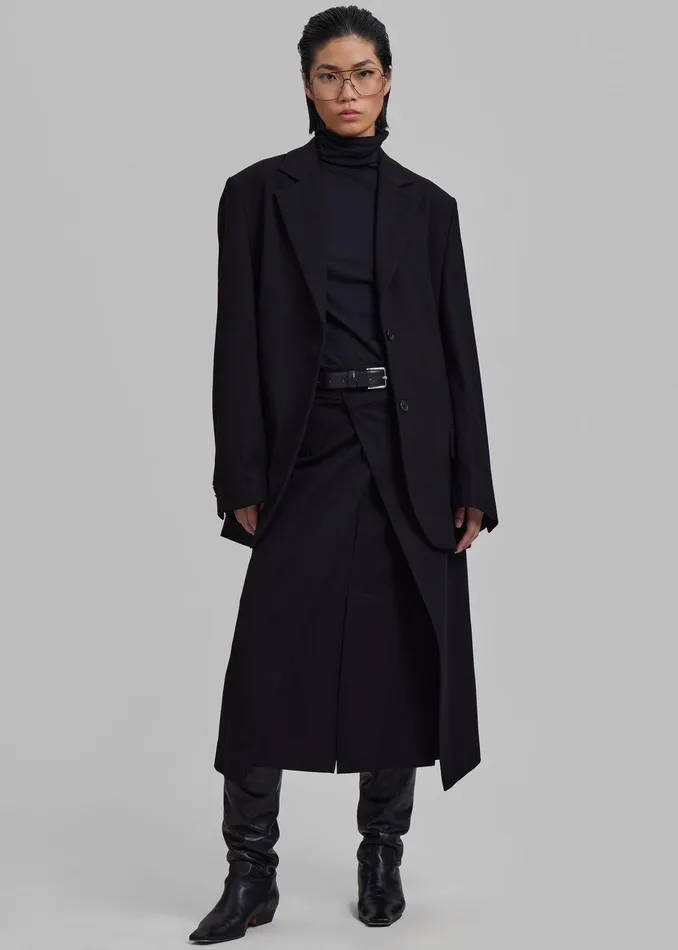 Andy Blazer 8211 Black Women The Frankie Shop Clothing