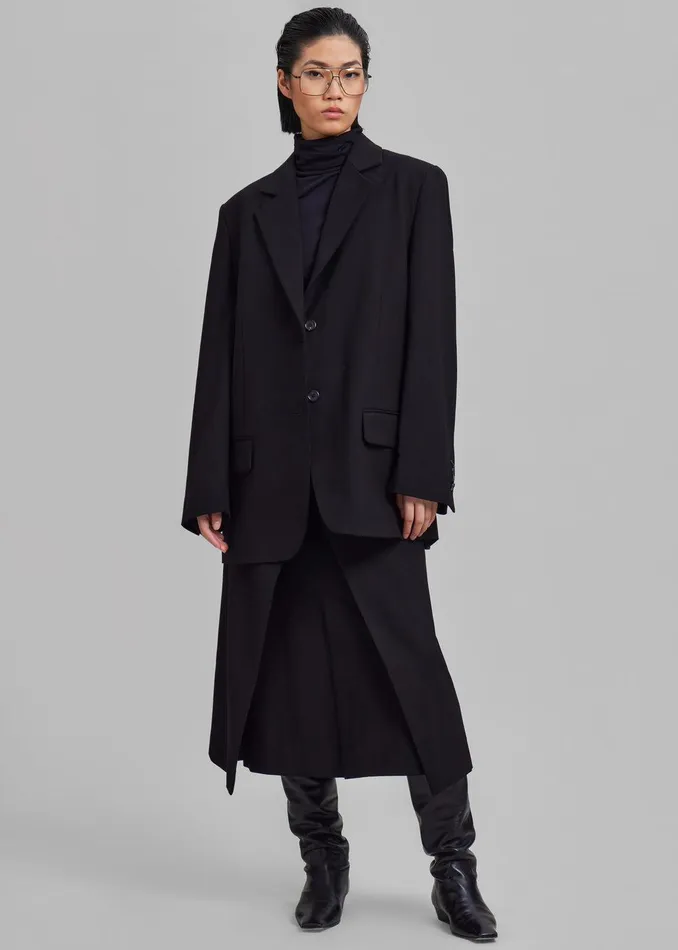 Andy Blazer 8211 Black Women The Frankie Shop Clothing