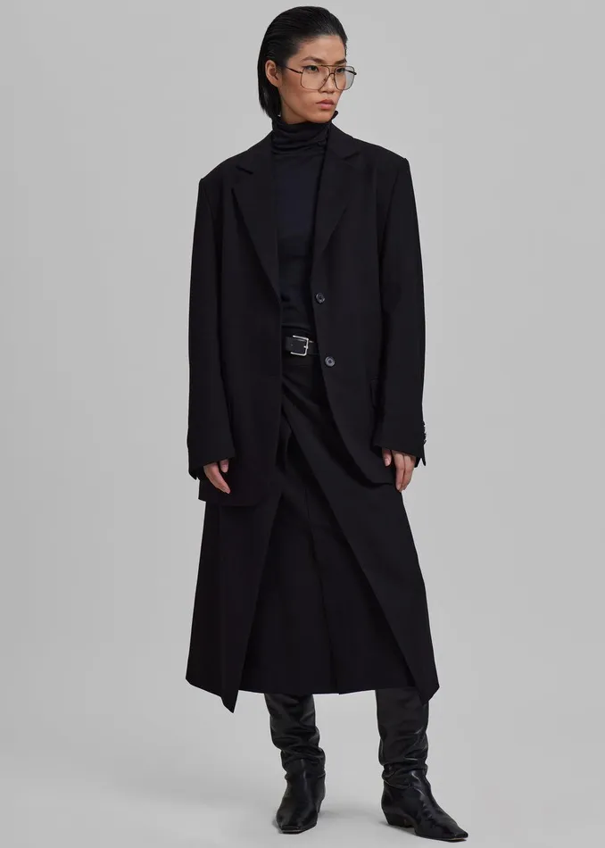 Andy Blazer 8211 Black Women The Frankie Shop Clothing