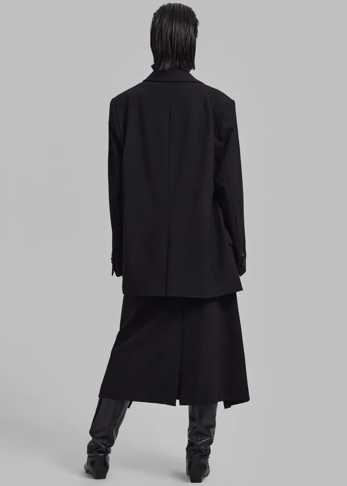 Andy Blazer 8211 Black Women The Frankie Shop Clothing