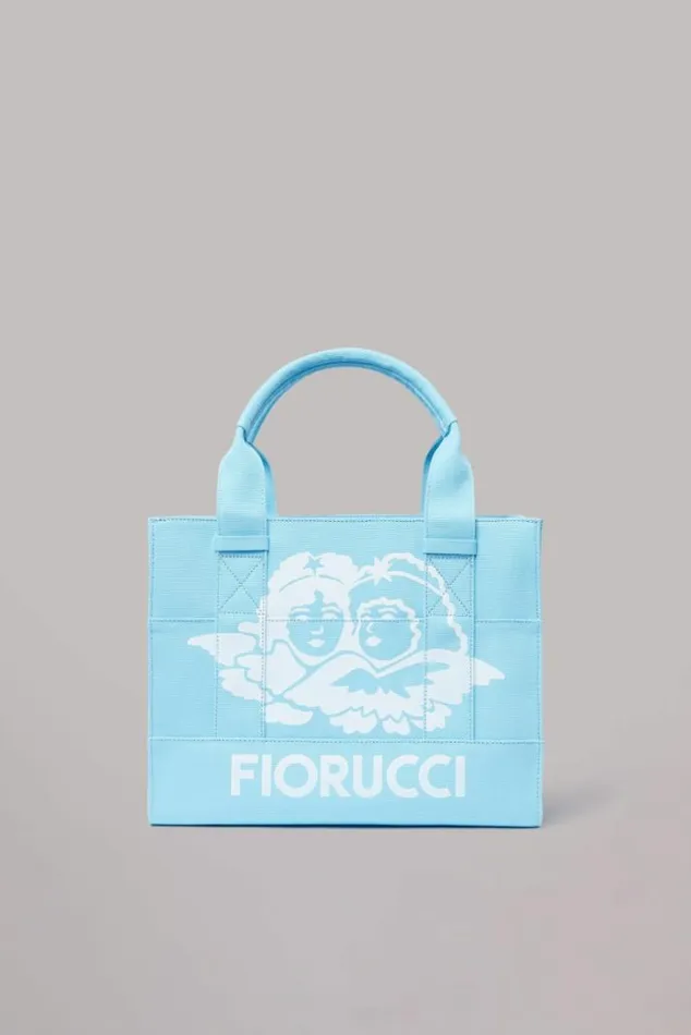 Angels Handbag Blue Os Accessories Fiorucci