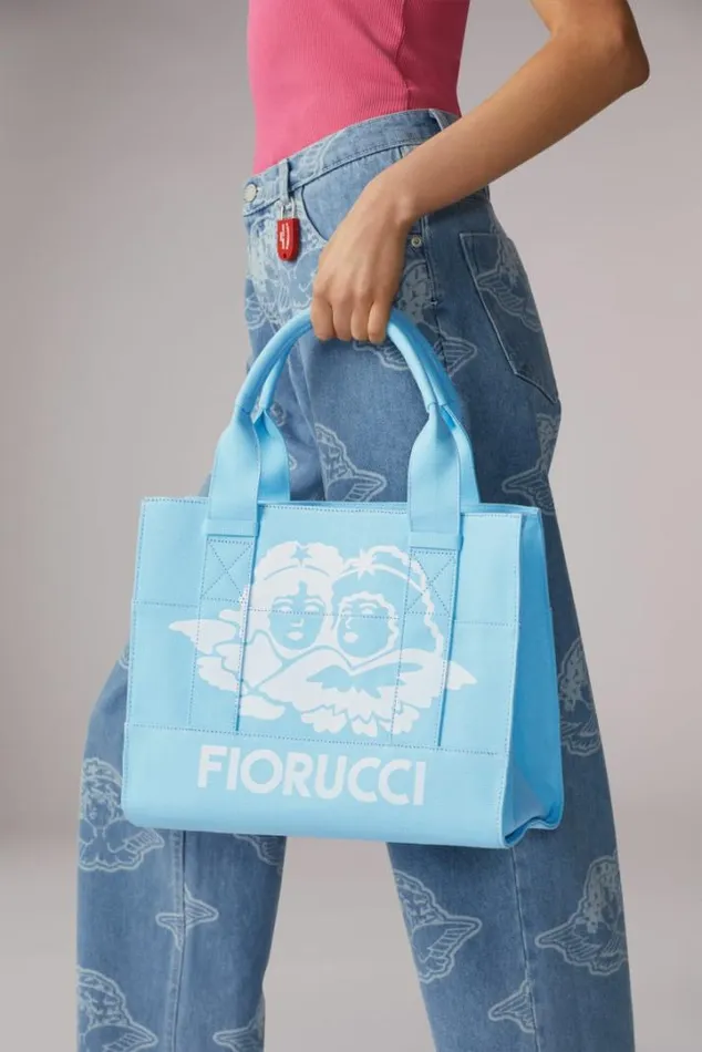 Angels Handbag Blue Os Accessories Fiorucci Angels Handbag Blue Os Accessories Fiorucci