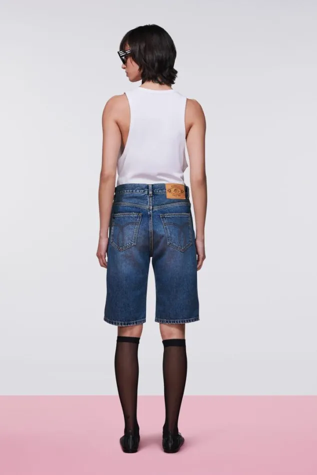 Angels Patch Tank Top White White Women Fiorucci Angels Patch Tank Top White White Women Fiorucci