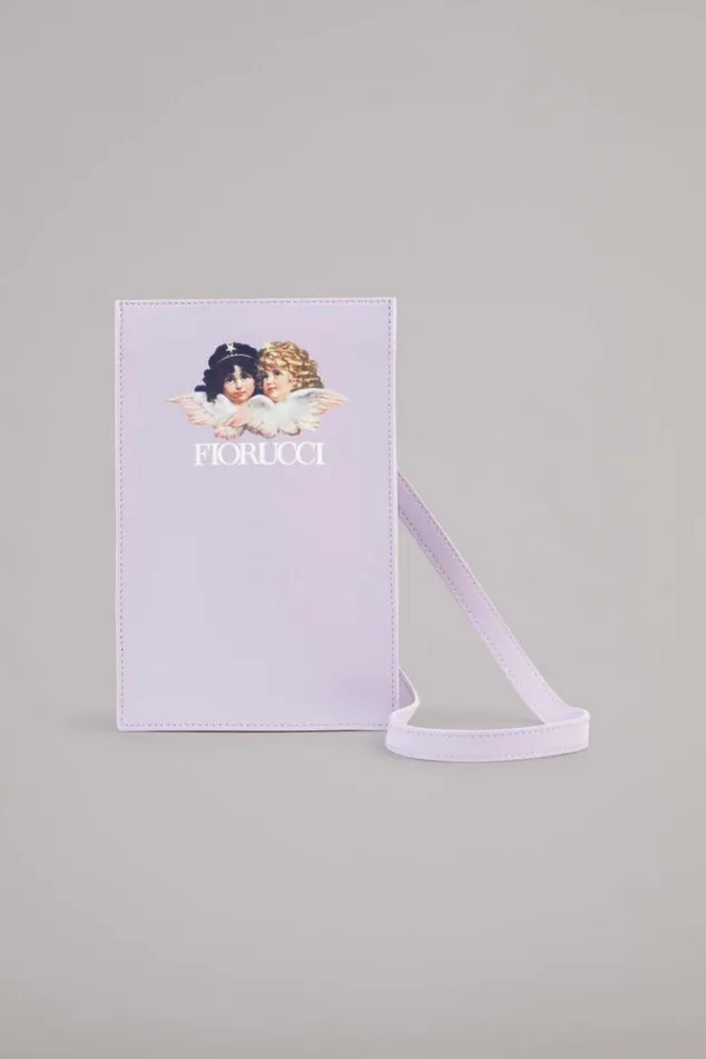 Angels Phone Pouch Lilac Lilac Accessories Fiorucci