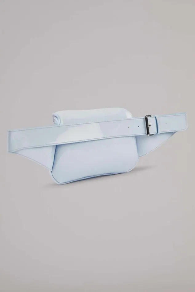 Angels Plaque Bum Bag Blue Blue Accessories Fiorucci Angels Plaque Bum Bag Blue Blue Accessories Fiorucci