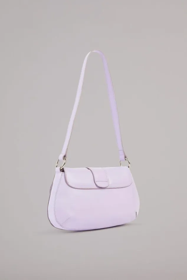 Angels Plaque Shoulder Bag Lilac Lilac Accessories Fiorucci Angels Plaque Shoulder Bag Lilac Lilac Accessories Fiorucci