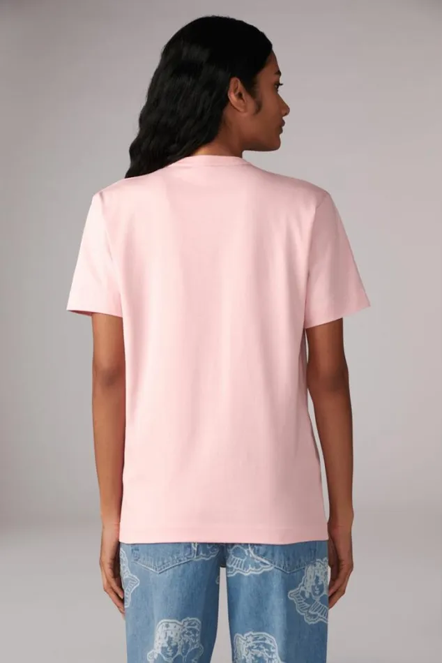 Angels TShirt Pink Pink Women Fiorucci Angels TShirt Pink Pink Women Fiorucci