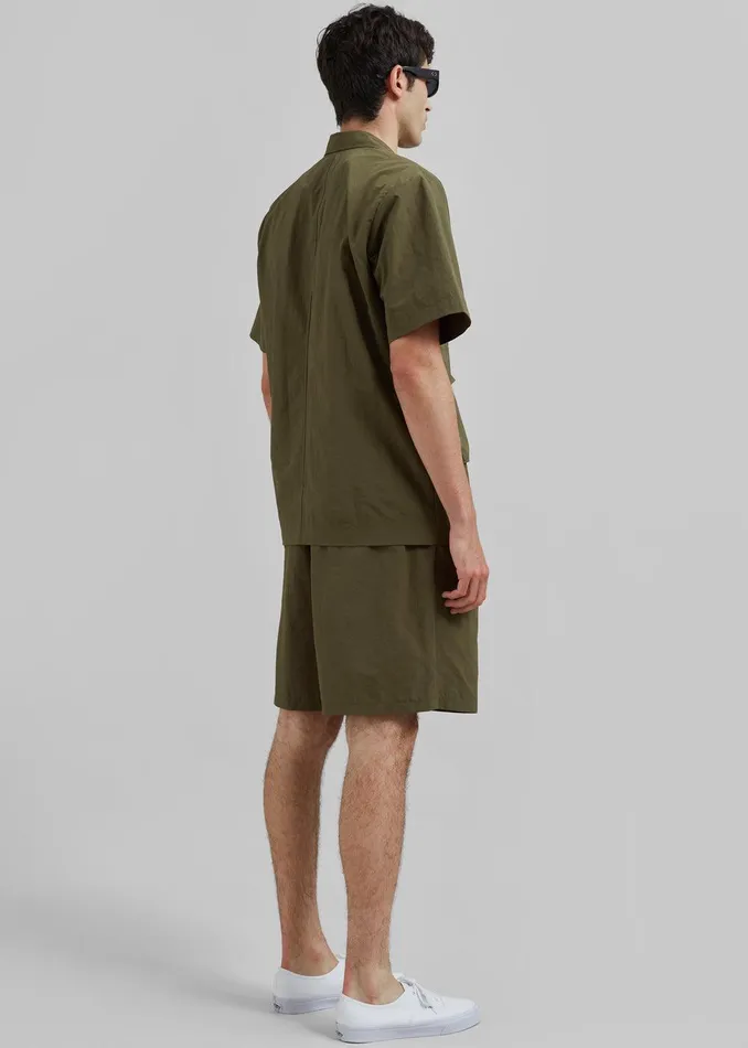 Axel Shirt 8211 Khaki Men The Frankie Shop Clothing