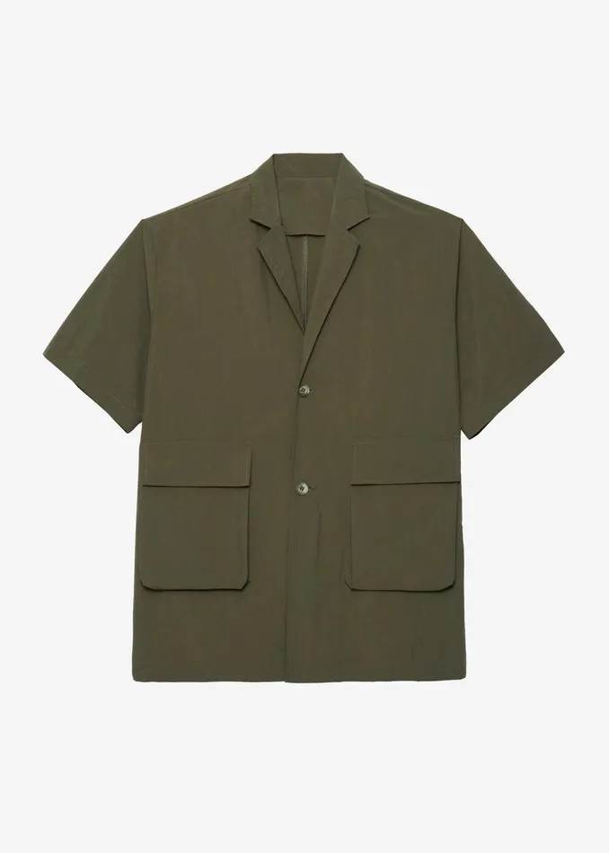 Axel Shirt 8211 Khaki Men The Frankie Shop Clothing