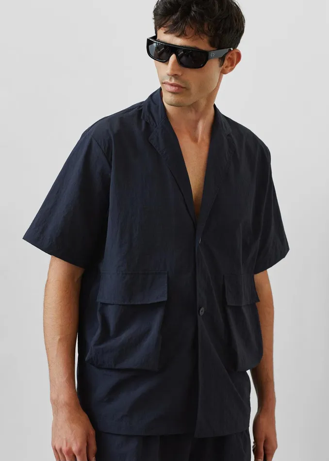 Axel Shirt 8211 Navy Men The Frankie Shop Clothing