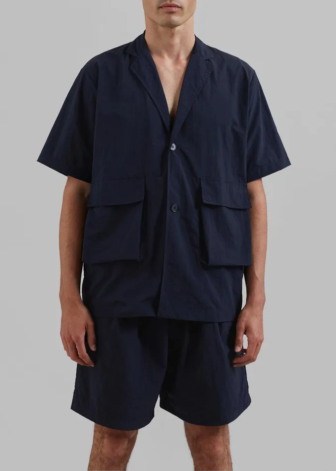Axel Shirt 8211 Navy Men The Frankie Shop Clothing